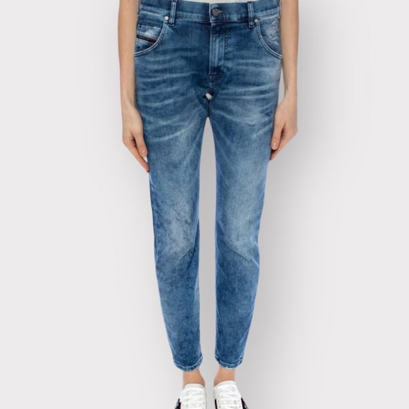 Diesel Krailey-B-T boyfriend jogg jeans size 27 - Picture 8 of 8